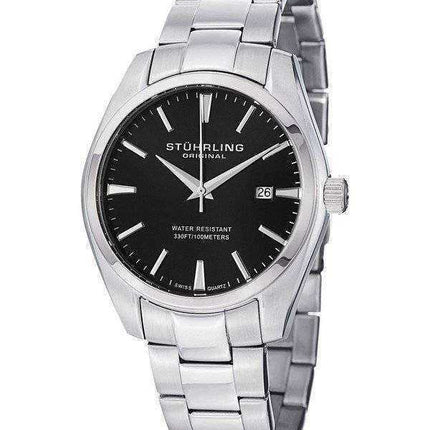 Orologio da uomo Stuhrling Original Ascot Prime 100M Swiss Quartz 414.33111