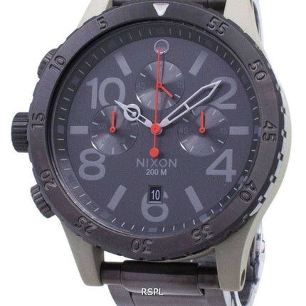 Orologio da uomo Nixon 48-20 Chrono Quartz 200M A486-2220-00