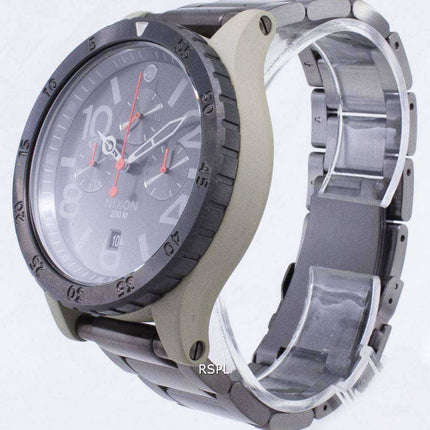 Orologio da uomo Nixon 48-20 Chrono Quartz 200M A486-2220-00