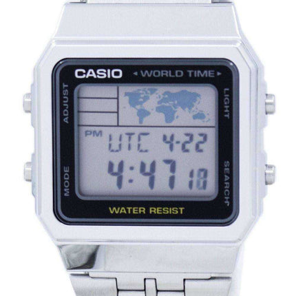 Orologio da uomo Casio Alarm World Time Digital A500WA-1DF