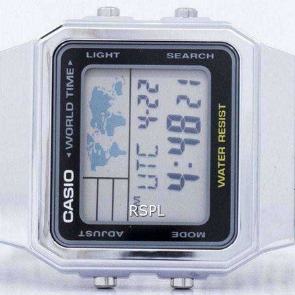 Orologio da uomo Casio Alarm World Time Digital A500WA-1DF