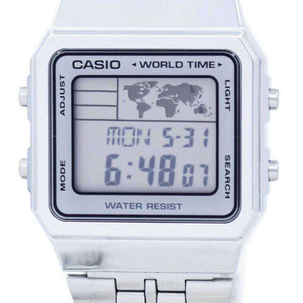Orologio da uomo Casio Alarm World Time Digital A500WA-7DF