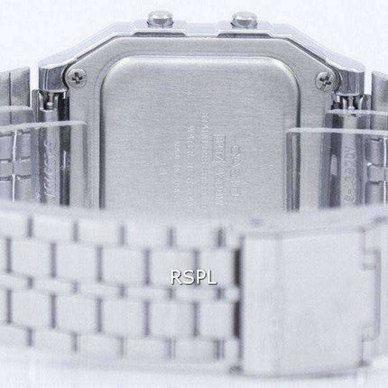 Orologio da uomo Casio Alarm World Time Digital A500WA-7DF