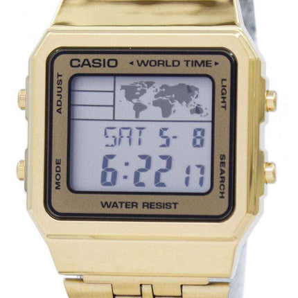 Orologio da uomo Casio Alarm World Time Digital A500WGA-9DF