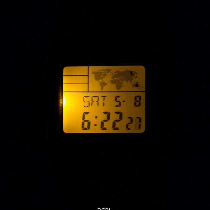Orologio da uomo Casio Alarm World Time Digital A500WGA-9DF