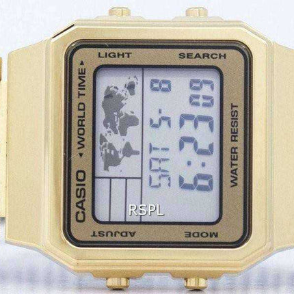 Orologio da uomo Casio Alarm World Time Digital A500WGA-9DF