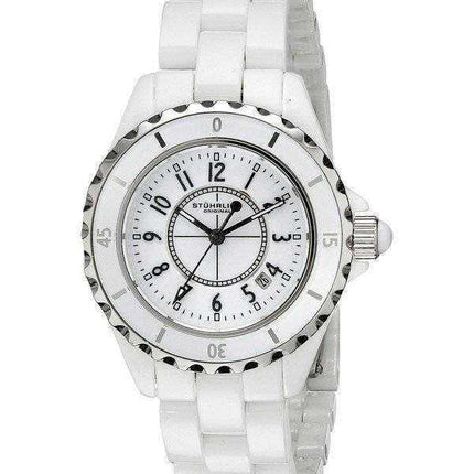Orologio da donna Stuhrling Original Leisure Ceramic Quartz Swiss 530.11EW3