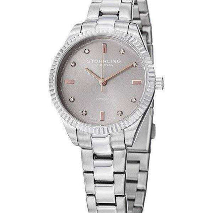 Orologio da donna Stuhrling Original Allure Diamond Swiss Quartz 607L.03
