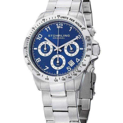 Orologio da uomo Stuhrling Original Concorso Swiss Quartz Chronograph 665B.02