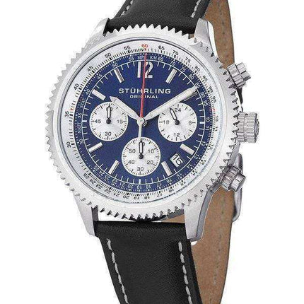Orologio da uomo Stuhrling Original Monaco Chronograph Swiss Quartz 669.02