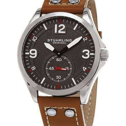 Orologio da uomo Stuhrling Original Tuskegee Swiss Quartz 684.02