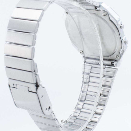 Orologio da uomo al quarzo di allarme Casio Youth A700W-1A A700W-1 digitale