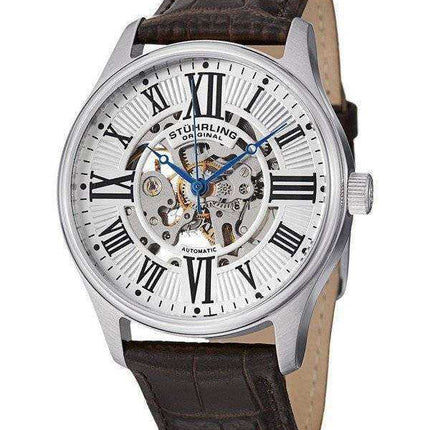 Stuhrling Original Atrium Automatic Skeleton Dial 747.01 Orologio da uomo