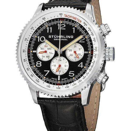 Orologio da uomo Stuhrling Original Concorso Silhouette Swiss Quartz 858L.01
