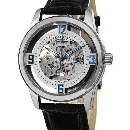 Orologio da uomo Stuhrling Original Winchester Automatic Skeleton Dial 877.01