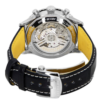 Breitling Navitimer B01 Cronografo Cinturino in Pelle Quadrante Blu AB0138241C1P1 Orologio da Uomo