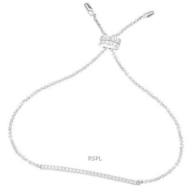 APM MONACO AB2785OX Croisette Bracciale da donna in argento a linea singola