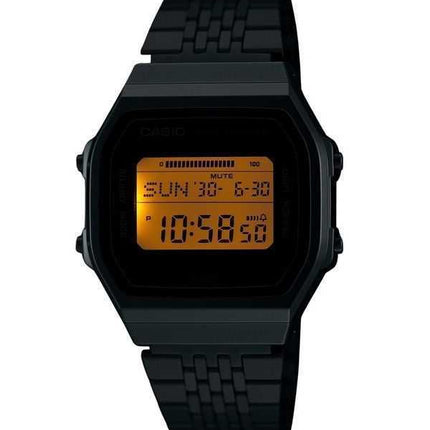 Casio Vintage Digital Smartphone Link Orologio Unisex in Acciaio Inox al Quarzo ABL-100WE-1A