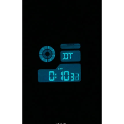 Orologio da uomo Invicta Activa Digital con cinturino in poliuretano e quadrante nero al quarzo ACW1299-001