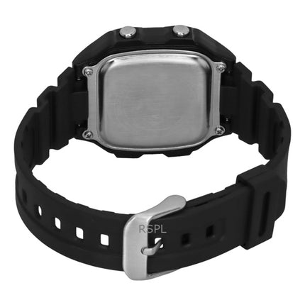 Orologio da uomo Invicta Activa Digital con cinturino in poliuretano e quadrante nero al quarzo ACW1299-001
