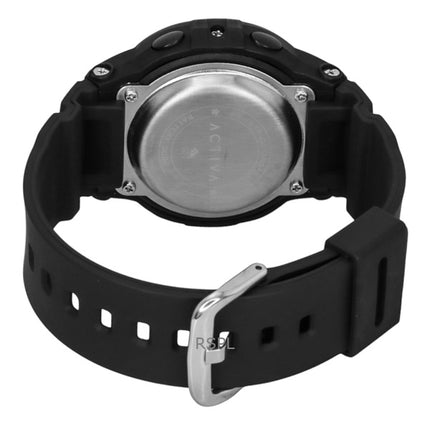Orologio unisex Invicta Activa analogico digitale con cinturino in poliuretano termoplastico e quadrante in madreperla blu al quarzo ACW2125-001