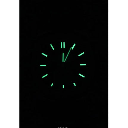 Orologio da uomo Invicta Activa in acciaio inossidabile con quadrante nero al quarzo ACW2279-005