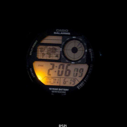 Orologio da uomo Casio Youth Digital World Time AE-1000WD-1AV AE1000WD-1AV