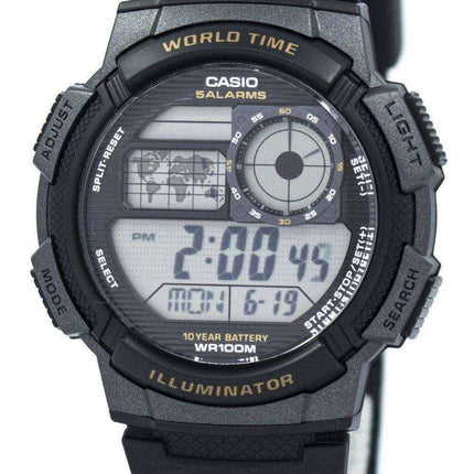 Orologio da uomo Casio Youth Digital World Time AE-1000W-1AV AE1000W-1AV