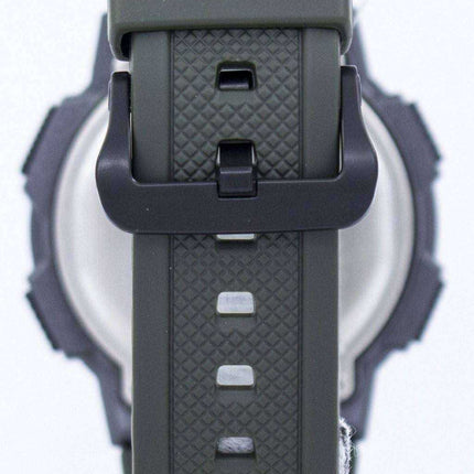 Casio Illuminator World Time Alarm Orologio digitale da uomo AE-1000W-3AV AE1000W-3AV