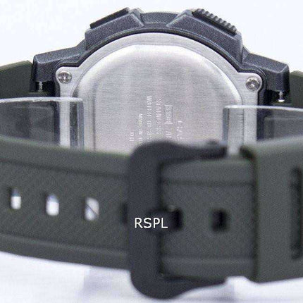 Casio Illuminator World Time Alarm Orologio digitale da uomo AE-1000W-3AV AE1000W-3AV