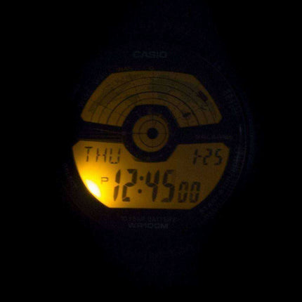 Casio Youth Illuminator World Time World Map AE-1100W-1BV Orologio da uomo AE1100W-1BV