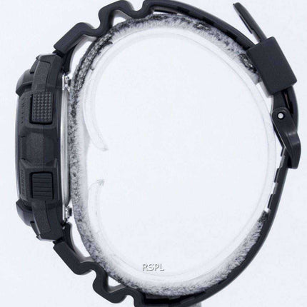 Casio Youth Illuminator World Time World Map AE-1100W-1BV Orologio da uomo AE1100W-1BV