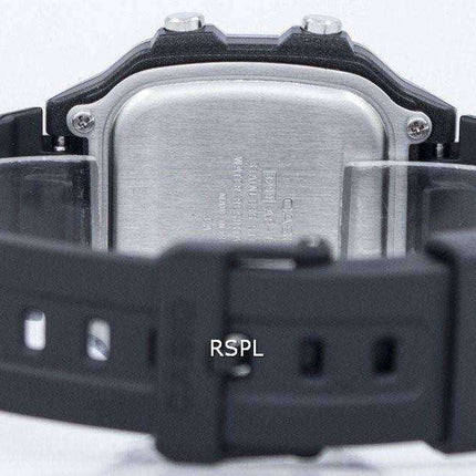 Casio Youth Illuminator World Time Alarm Orologio da uomo AE-1200WH-1AV AE1200WH-1AV