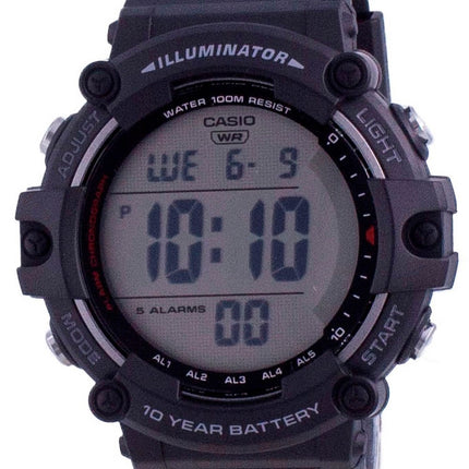 Orologio da uomo Casio Youth Illuminator Digital AE-1500WH-1A AE1500WH-1A 100M