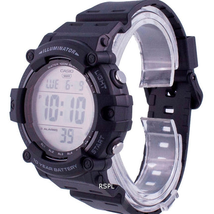Orologio da uomo Casio Youth Illuminator Digital AE-1500WH-1A AE1500WH-1A 100M