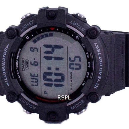 Orologio da uomo Casio Youth Illuminator Digital AE-1500WH-1A AE1500WH-1A 100M