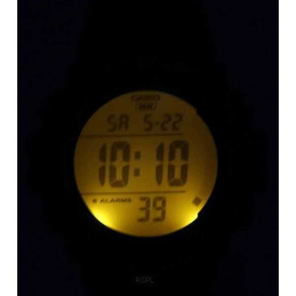 Orologio da uomo Casio Standard Digital Blue Resin Strap Quartz AE-1500WH-2A 100M