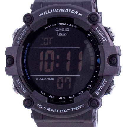 Orologio da uomo Casio Youth Illuminator Digital AE-1500WH-8B AE1500WH-8B 100M
