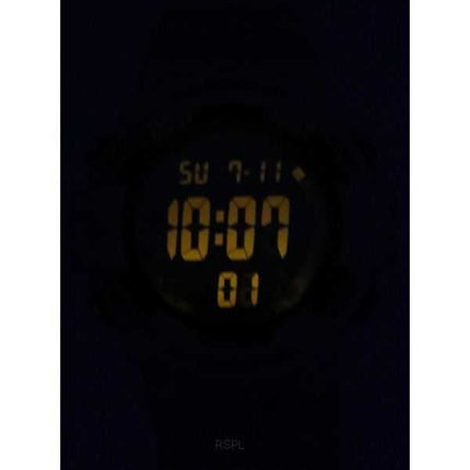 Orologio da uomo Casio Standard Digital White Resin Strap Quartz AE-1500WH-8B2 100M