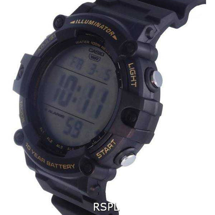Orologio da uomo Casio Digital Resin Quartz AE-1500WHX-1A AE1500WHX-1 100M