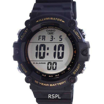 Orologio da uomo Casio Digital Resin Quartz AE-1500WHX-1A AE1500WHX-1 100M