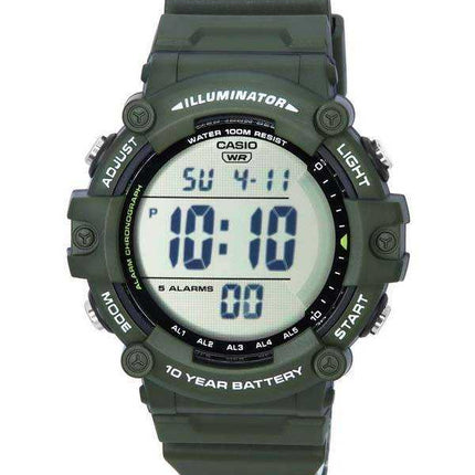 Orologio da uomo Casio Standard Digital Quartz AE-1500WHX-3A AE1500WHX-3 100M