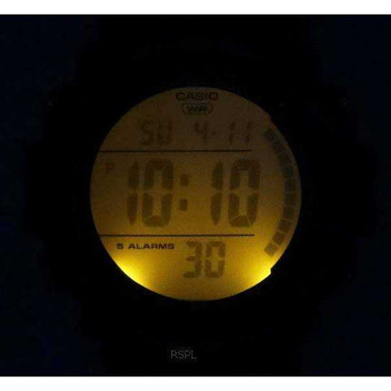 Orologio da uomo Casio Standard Digital Quartz AE-1500WHX-3A AE1500WHX-3 100M