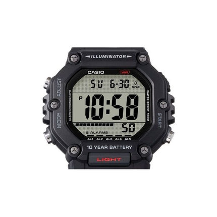 Orologio da uomo Casio Digital Resin Strap Quartz AE-1600H-8BV 100M
