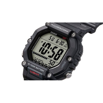 Orologio da uomo Casio Digital Resin Strap Quartz AE-1600H-8BV 100M