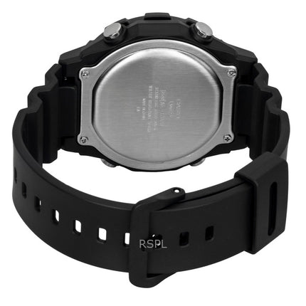 Orologio da uomo Casio multifunzione digitale con cinturino in resina e lunetta Pepsi al quarzo AE-1700H-1A2V 100M