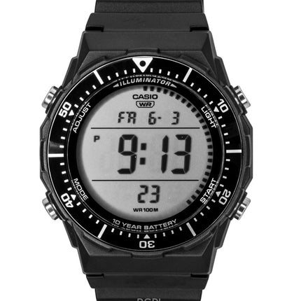 Orologio da uomo Casio multifunzione digitale con cinturino in resina al quarzo AE-1700H-1AV 100M