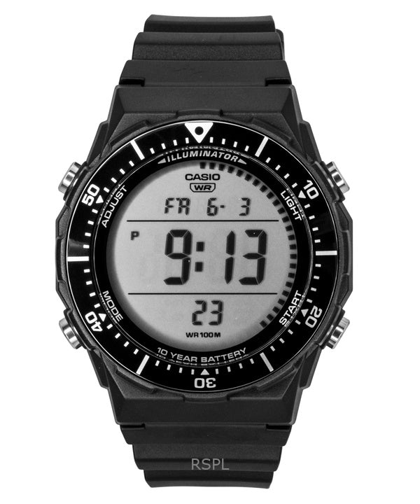 Orologio da uomo Casio multifunzione digitale con cinturino in resina al quarzo AE-1700H-1AV 100M