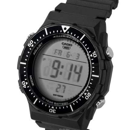 Orologio da uomo Casio multifunzione digitale con cinturino in resina al quarzo AE-1700H-1AV 100M
