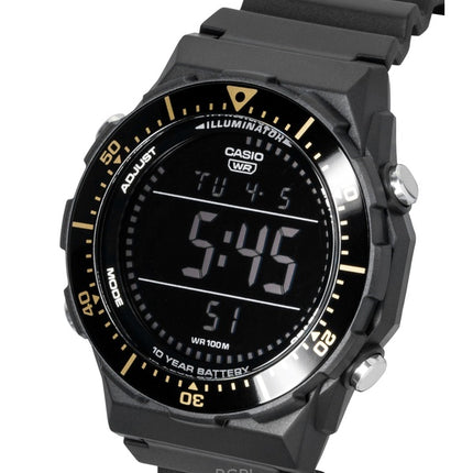 Orologio da uomo Casio multifunzione digitale con cinturino in resina al quarzo AE-1700H-1BV 100M
